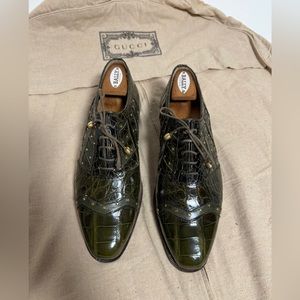 Romano Martegani Vintage alligator